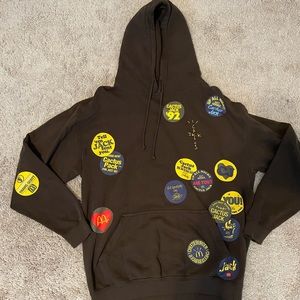 Cactus Jack x McDonald’s Sticker Hoodie